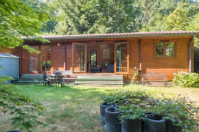 Fantastisch chalet met veel ruimte en fijne tuin